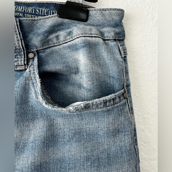 SOUND STYLE Jeans Women 16 Hope High Rise Crop Comfort Stretch Light Wash - Picture 9 of 14